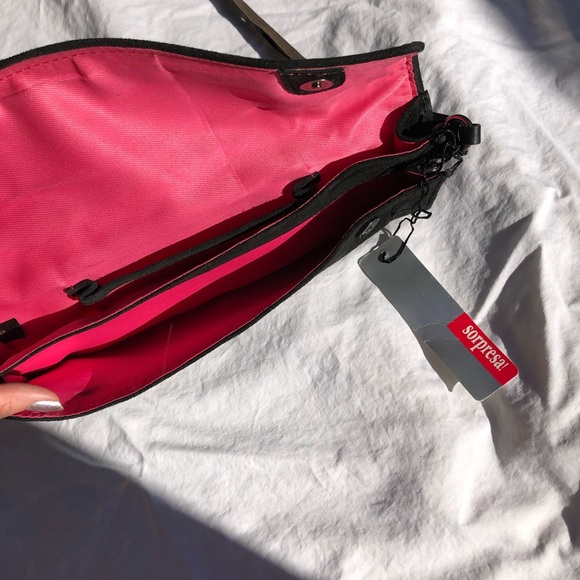 Vintage Suede Envelope Bag - Picture 4 of 6